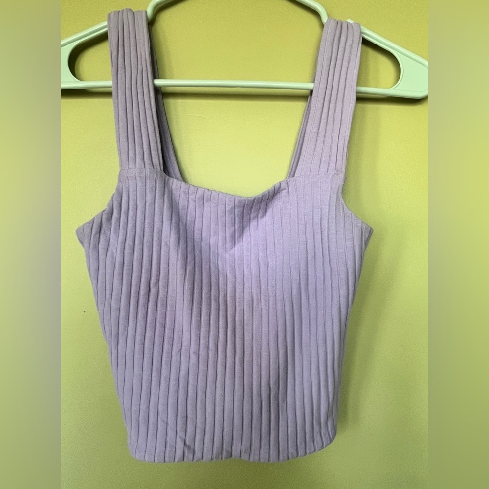 American Eagle Purple Tank Top